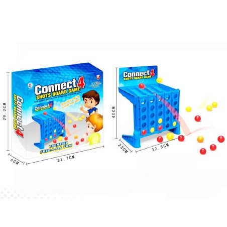 JUEGO CONECTA 4 - 4 EN RAYA - SHOTS
