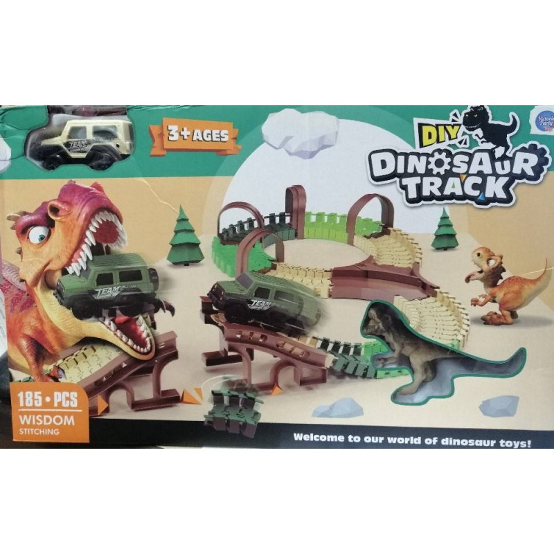 PISTA DINOSAUR TRACK