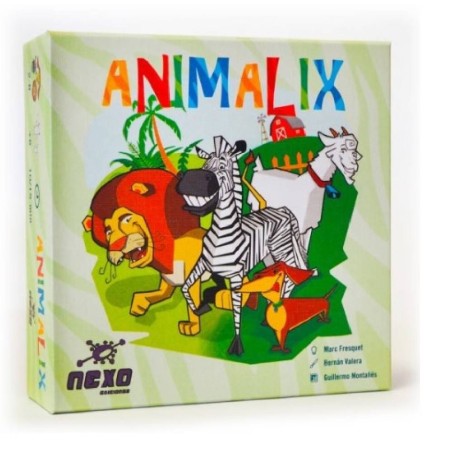 JUEGO ANIMALIX