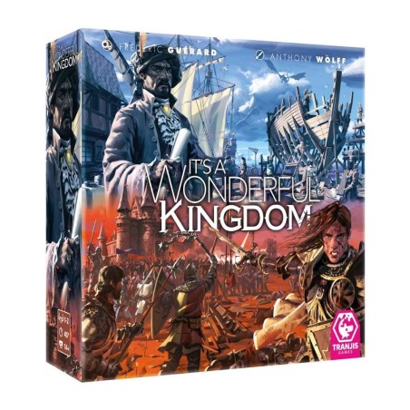 JUEGO IT’S A WONDERFUL KINGDOM