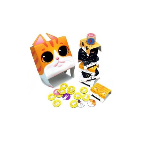JUEGO TORRE DE GATOS