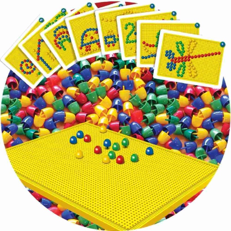 CREA MOSAICOS DE COLORES
