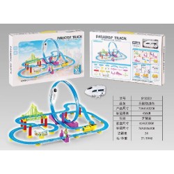 CIRCUITO CON LOOPING 3D