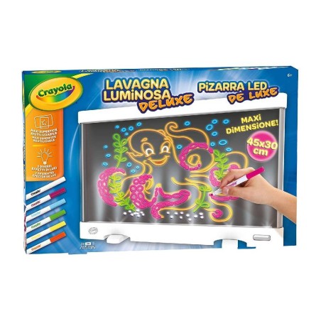 Crayola Pizarra Led Deluxe