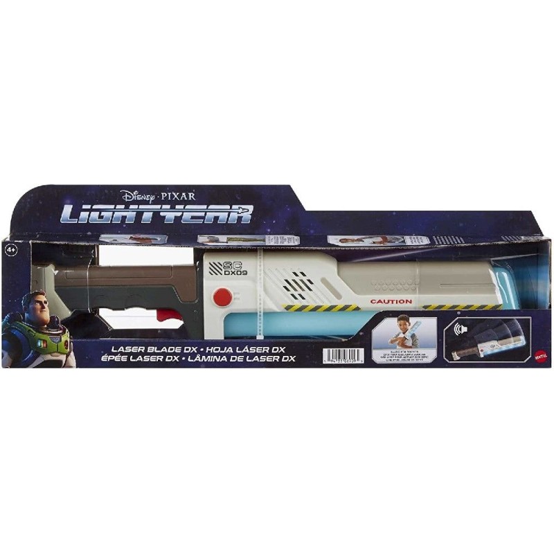 DISNEY PIXAR LIGHTYEAR LASER BLADE DX