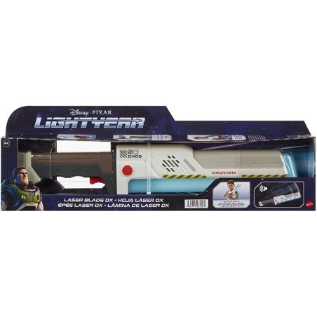 DISNEY PIXAR LIGHTYEAR LASER BLADE DX