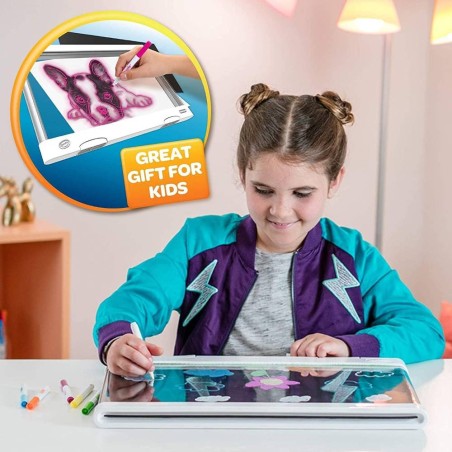 Crayola Pizarra Led Deluxe