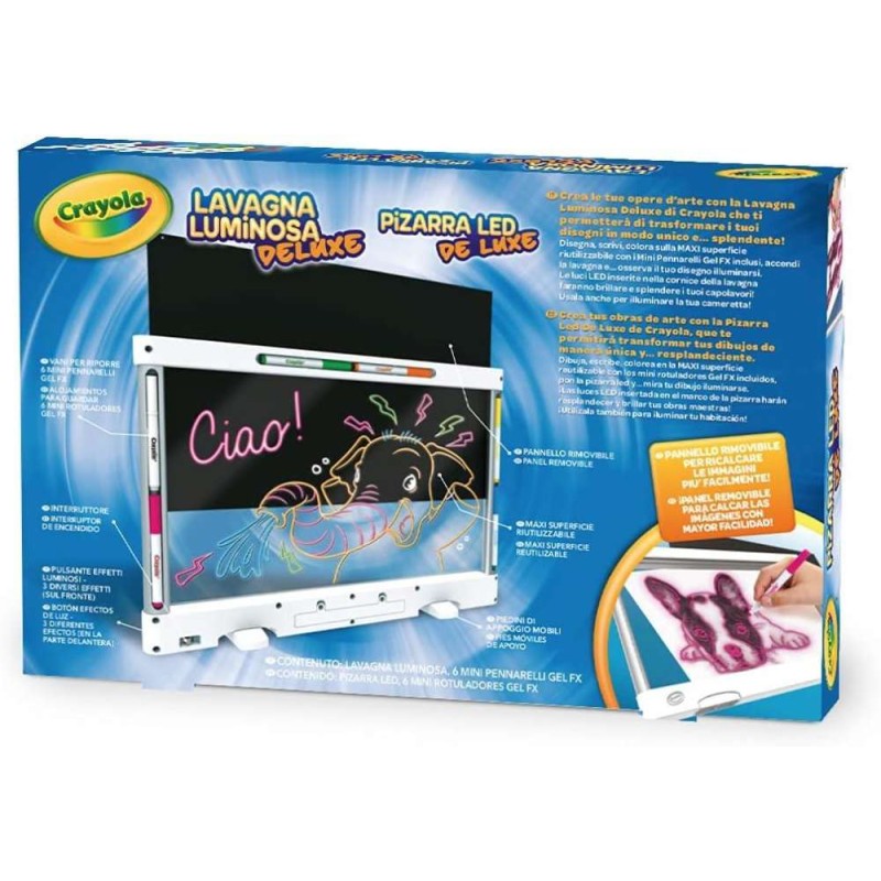 Crayola Pizarra Led Deluxe