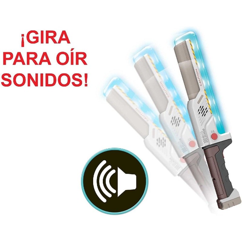 DISNEY PIXAR LIGHTYEAR LASER BLADE DX