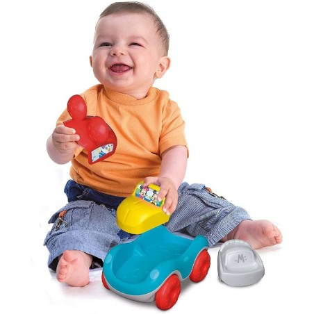 COCHE DESMONTABLE DISNEY BABY