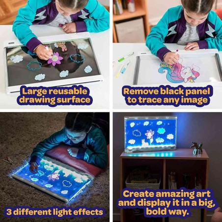 Crayola Pizarra Led Deluxe