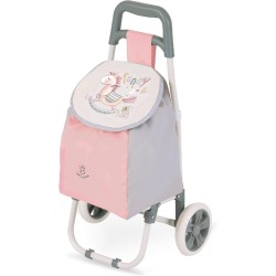 CARRITO ROSA DE LA COMPRA FUNNY DECUEVAS