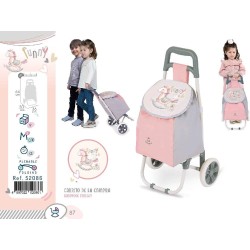 CARRITO ROSA DE LA COMPRA FUNNY DECUEVAS 2