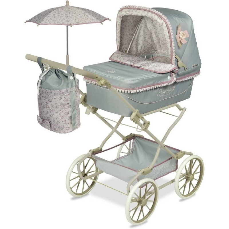 COCHE REBORN PLEGABLE CON SOMBRILLA - PA
