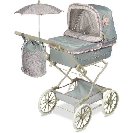 COCHE REBORN PLEGABLE CON SOMBRILLA - PA
