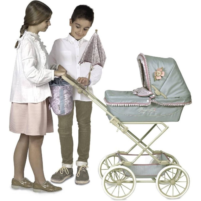 COCHE REBORN PLEGABLE CON SOMBRILLA - PA