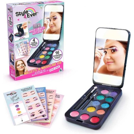 MALETIN DE VIAJE MAKE UP LED MAQUILLAJE