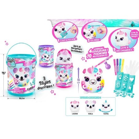 Colorea Tu Mascota Bucket