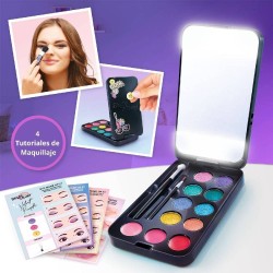 MALETIN DE VIAJE MAKE UP LED MAQUILLAJE 2