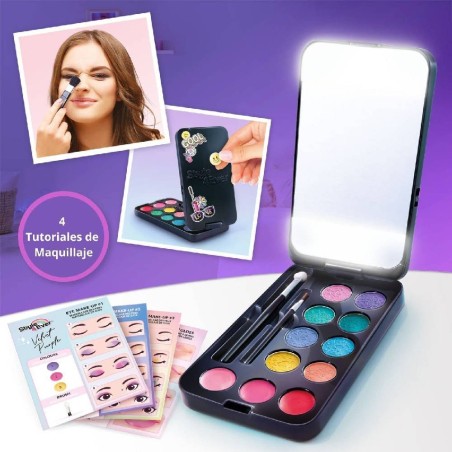 MALETIN DE VIAJE MAKE UP LED MAQUILLAJE