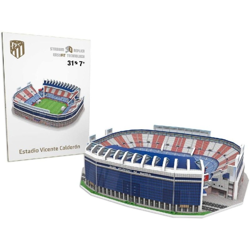 PUZZLE 3D MINI ESTADIO VICENTE CALDERON