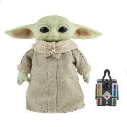 STAR WARS BABY YODA CON MOVIMIENTOS - TH