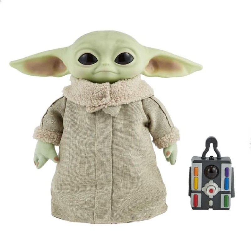 STAR WARS BABY YODA CON MOVIMIENTOS - TH