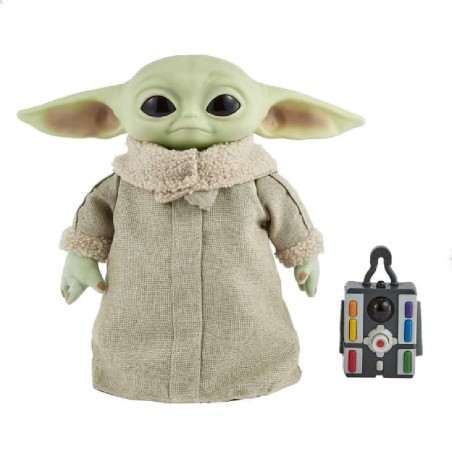 STAR WARS BABY YODA CON MOVIMIENTOS - TH