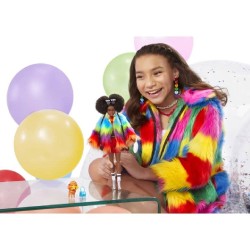 BARBIE EXTRA ARCOIRIS MUÑECA CON MASCOTA 2