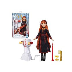 MUÑECA ANNA TRENZAMANIA FROZEN2