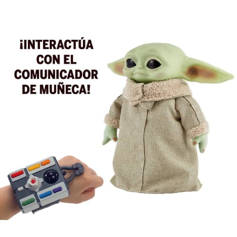 STAR WARS BABY YODA CON MOVIMIENTOS - TH