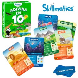 ADIVINA EN 10 - MUNDO ANIMAL 2