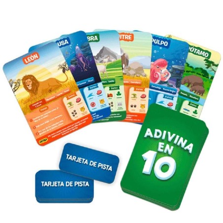 ADIVINA EN 10 - MUNDO ANIMAL