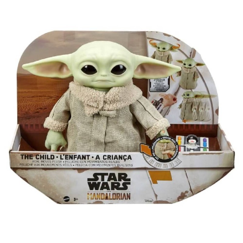 STAR WARS BABY YODA CON MOVIMIENTOS - TH