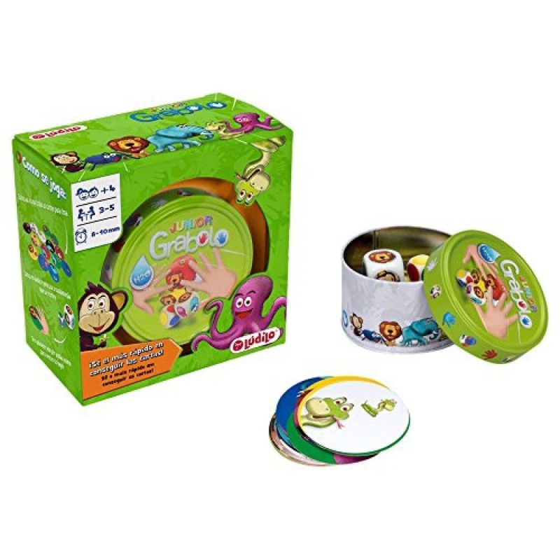 JUEGO EDUCATIVO GRABOLO JR