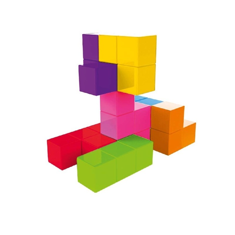 JUEGO CUBIMAG CUBI MAG ROMPECABEZAS MAGN