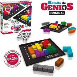 JUEGO BATALLA DE GENIOS ORIGINAL 2