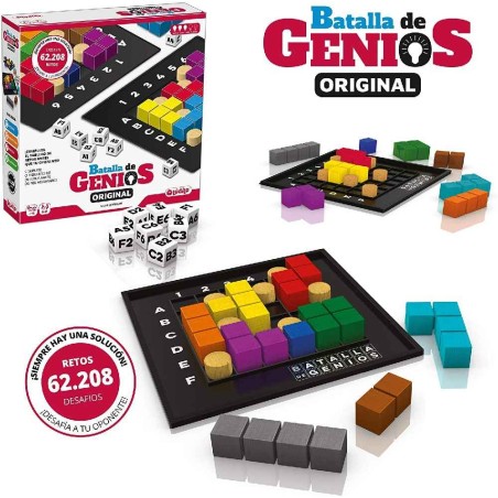 JUEGO BATALLA DE GENIOS ORIGINAL