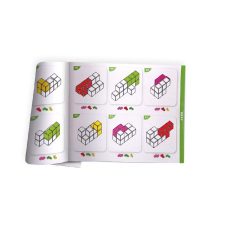 JUEGO CUBIMAG CUBI MAG ROMPECABEZAS MAGN