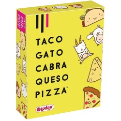 JUEGO CARTAS - TACO GATO CABRA QUESO PIZ
