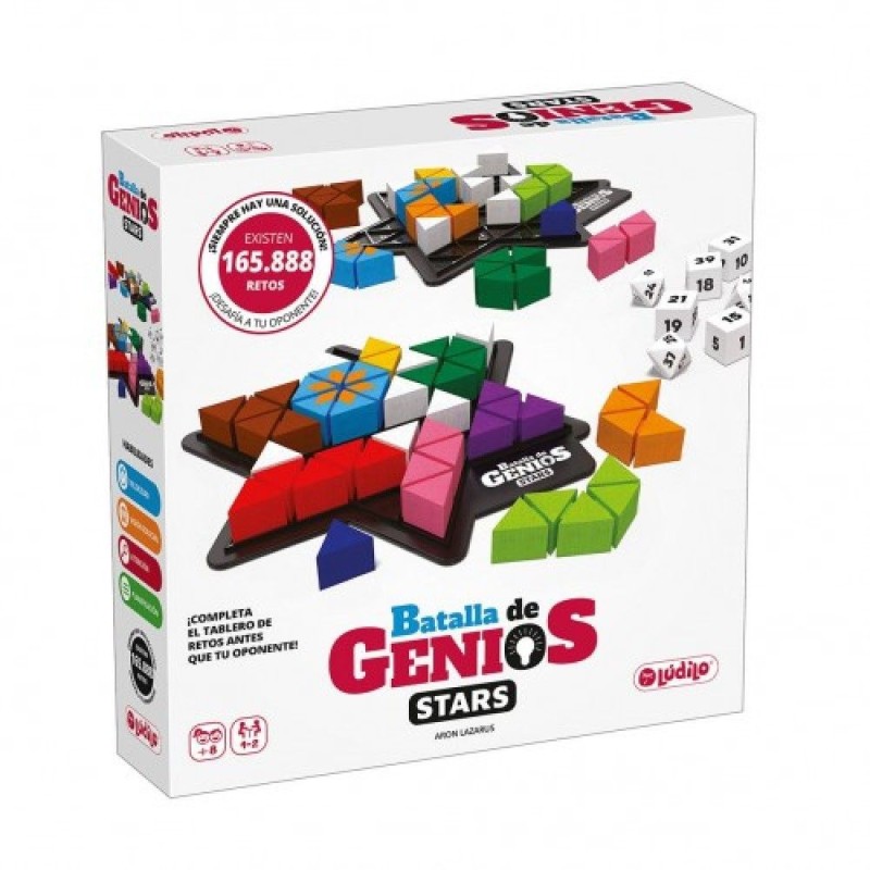 JUEGO BATALLA DE GENIOS ESTRELLAS