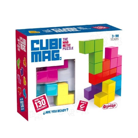 JUEGO CUBIMAG CUBI MAG ROMPECABEZAS MAGN