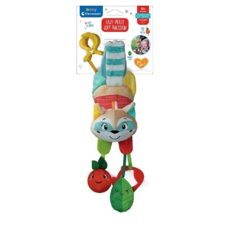 PELUCHE MAPACHE DE ACTIVIDADES