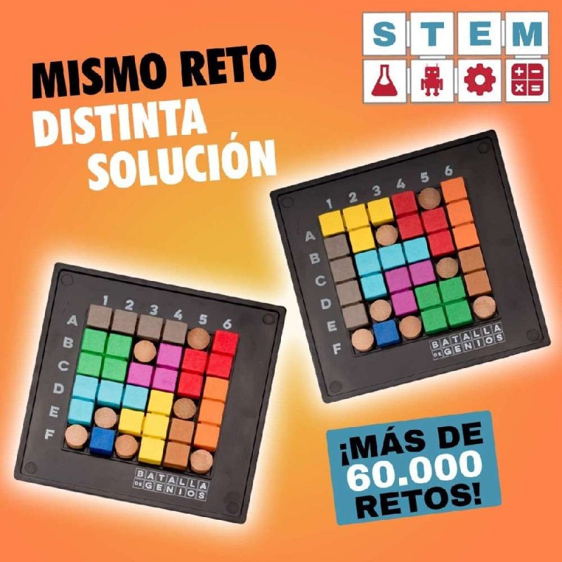 JUEGO BATALLA DE GENIOS ORIGINAL