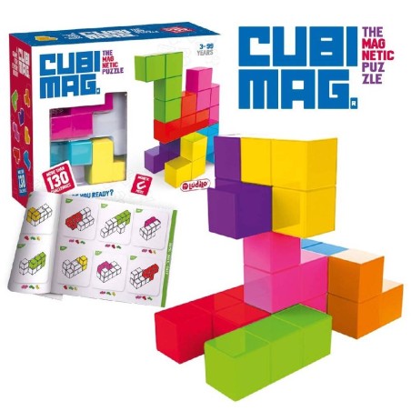 JUEGO CUBIMAG CUBI MAG ROMPECABEZAS MAGN