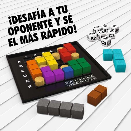 JUEGO BATALLA DE GENIOS ORIGINAL
