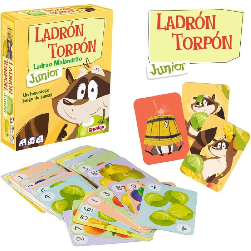 JUEGO LADRON TORPON JUNIOR