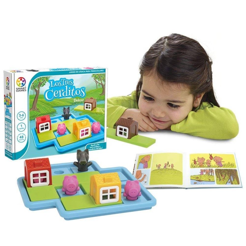 JUEGO LOS TRES CERDITOS - SMART GAMES