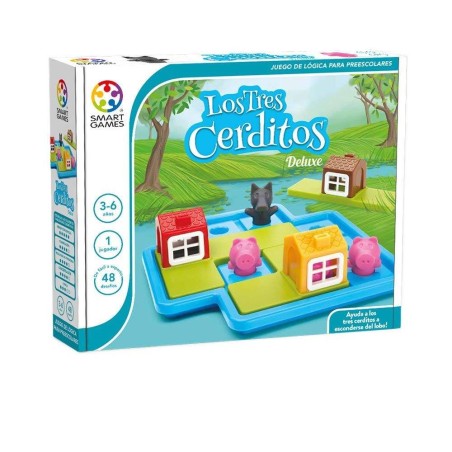 JUEGO LOS TRES CERDITOS - SMART GAMES