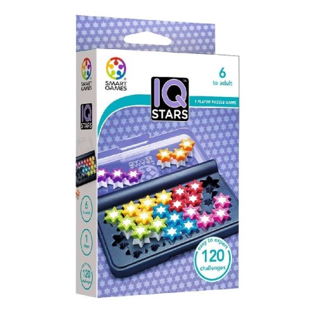 JUEGO IQ STARS - SMART GAMES
